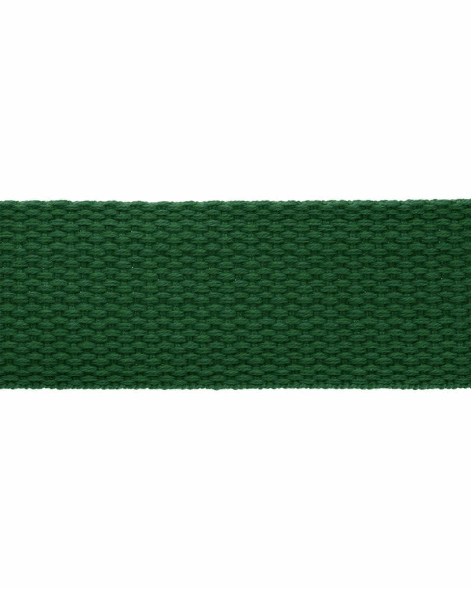 Taśma nośna polycotton  (084) zielona