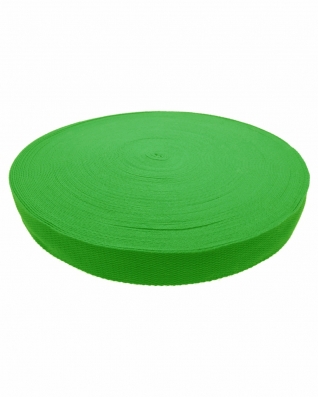 Polycotton Webbing (1001) neon green