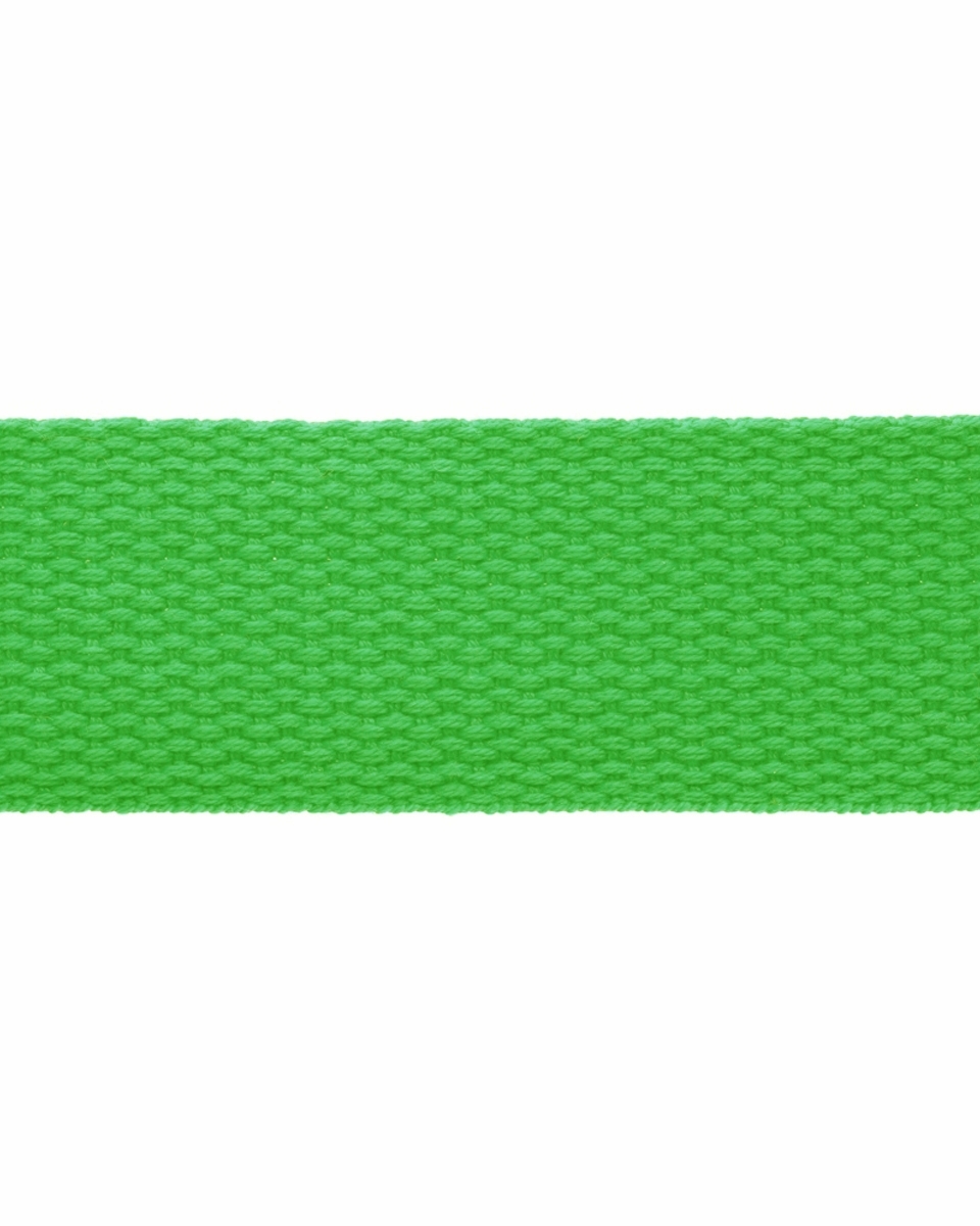 Polycotton-Trageband (1001) Neongrün