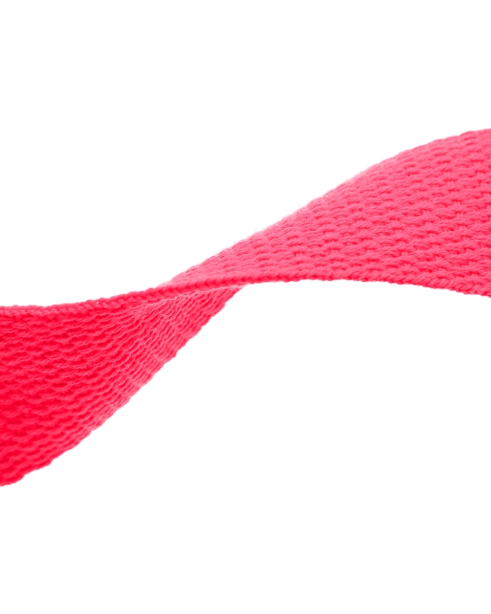 Taśma nośna polycotton  (1004) neon różowy