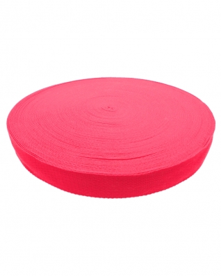 Polycotton-Trageband (1004) Neonpink