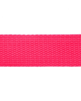 Polycotton Webbing (1004) neon pink