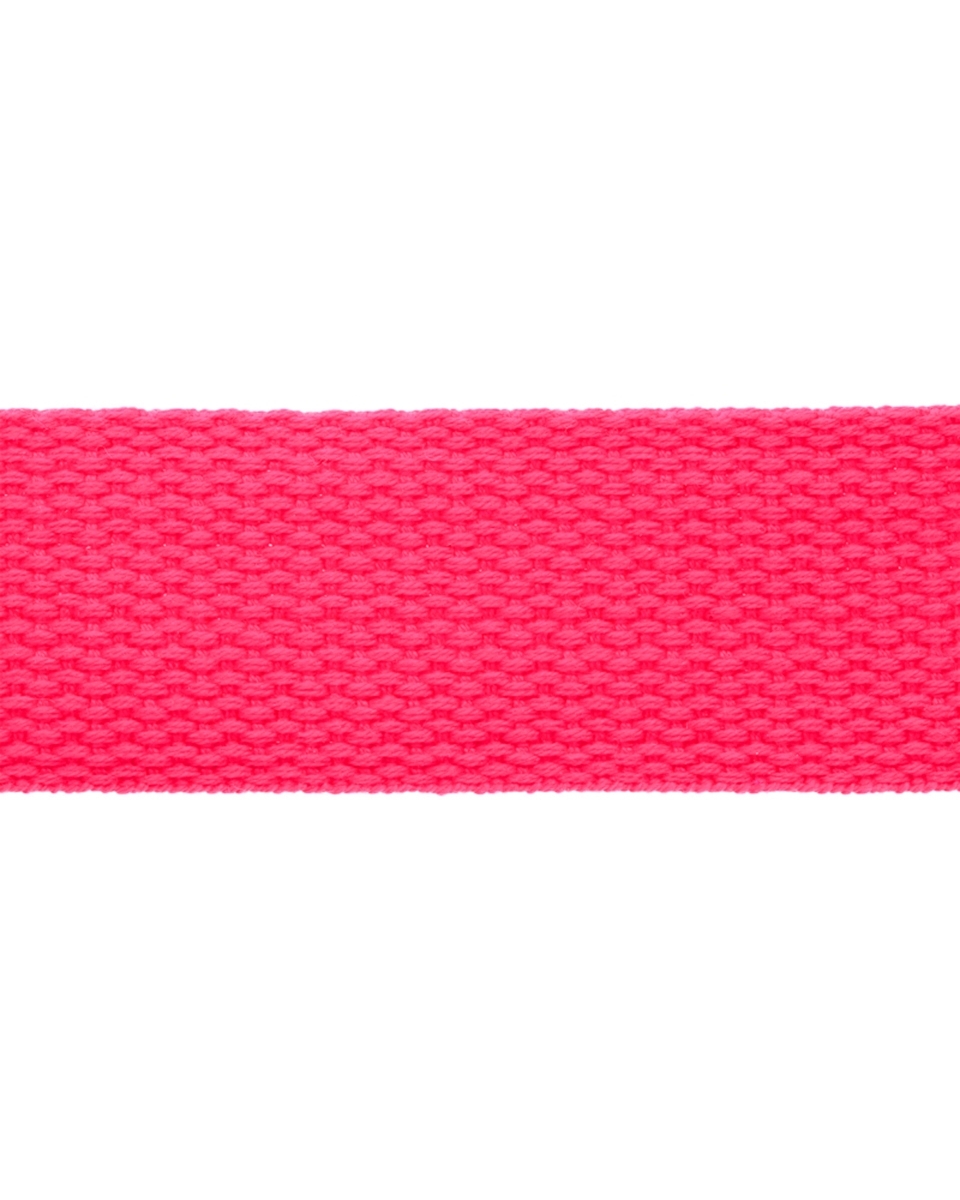 Taśma nośna polycotton  (1004) neon różowy