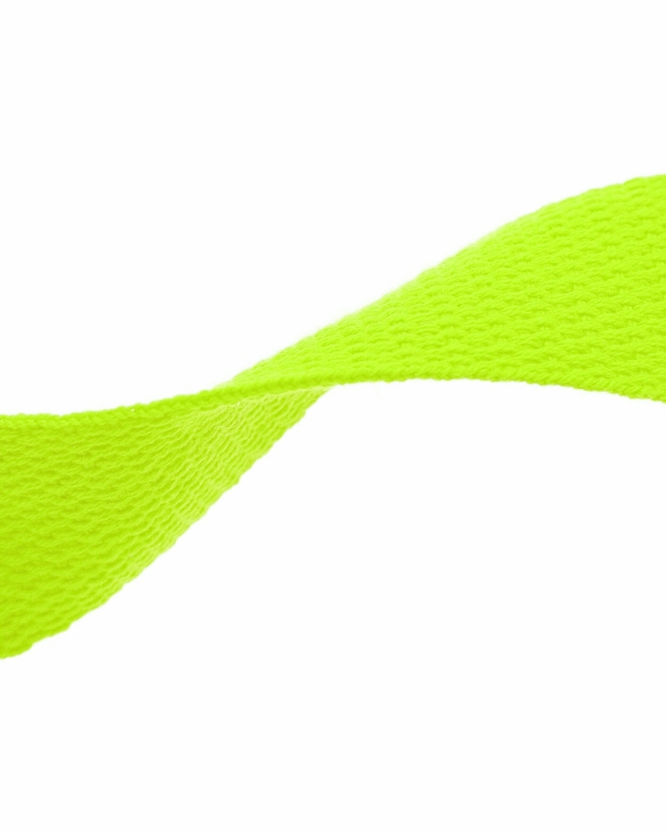 Taśma nośna polycotton  (1005) neon żółty