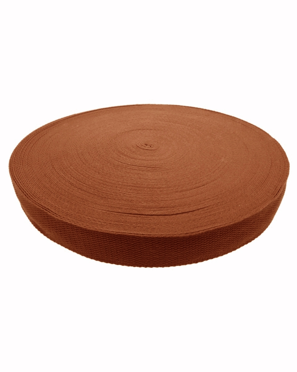 Polycotton-Trageband (102) Rost