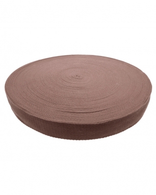 Polycotton Webbing (221) dusty pink