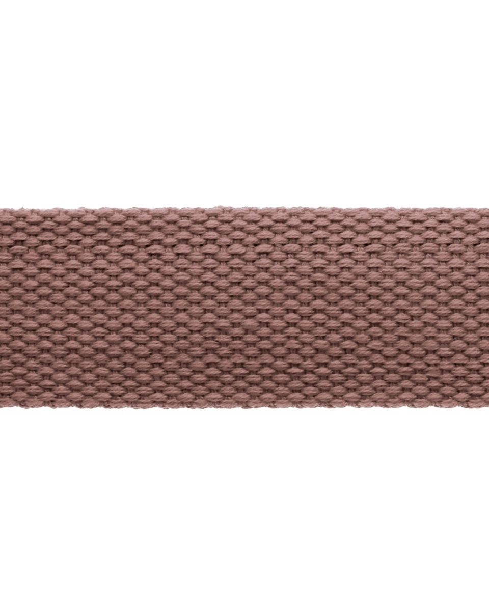Polycotton Webbing (221) dusty pink