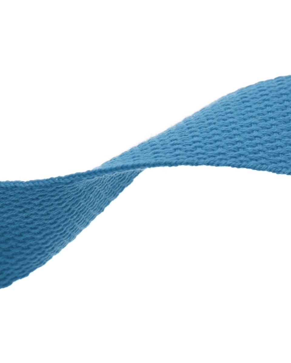 Taśma nośna polycotton  (280) niebieska