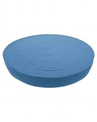 Taśma nośna polycotton  (280) niebieska