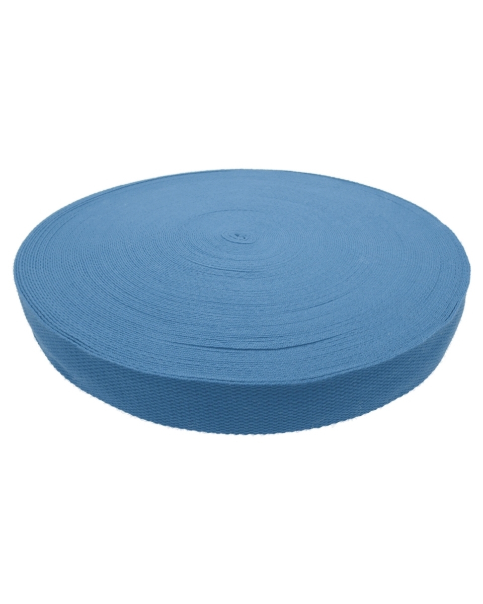 Taśma nośna polycotton  (280) niebieska