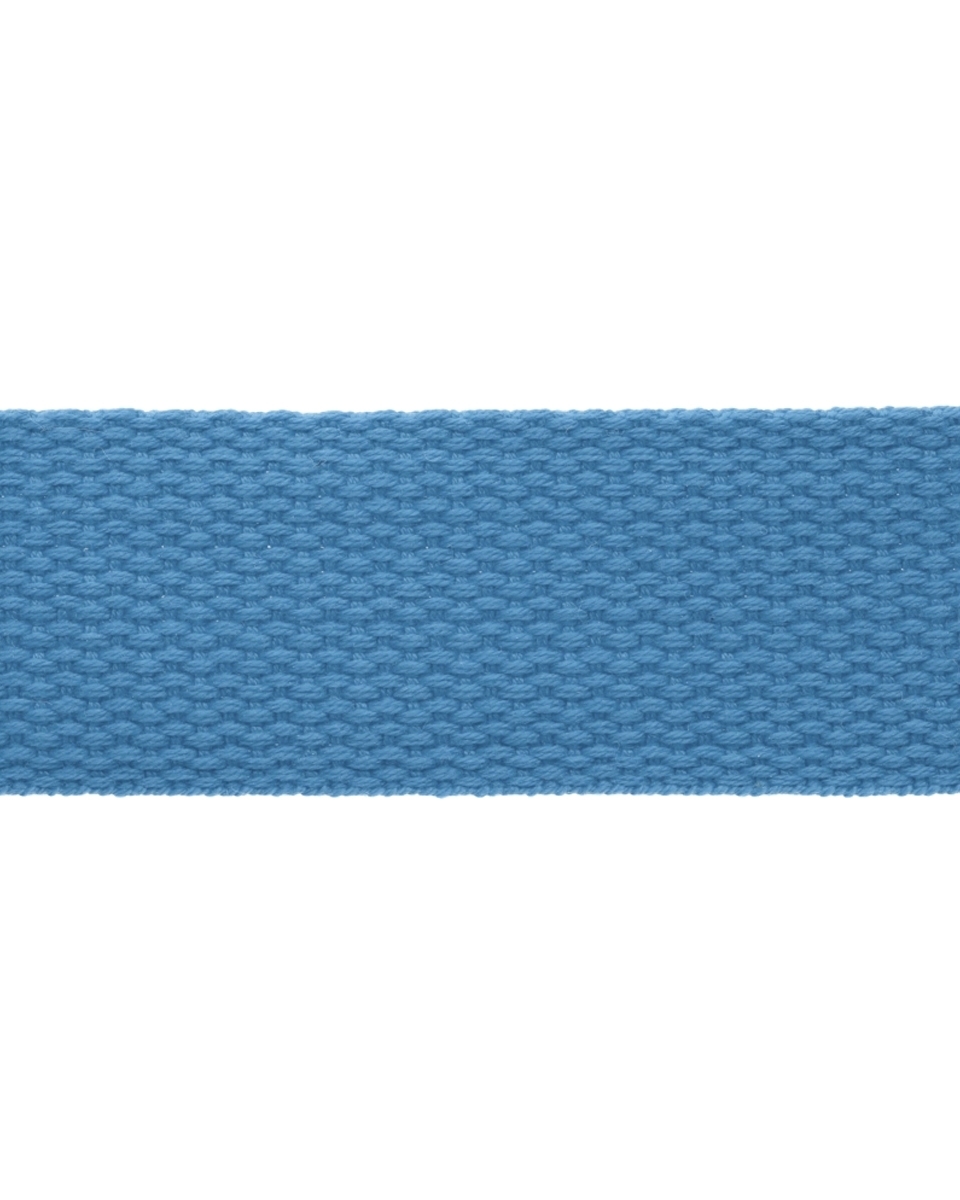 Taśma nośna polycotton  (280) niebieska