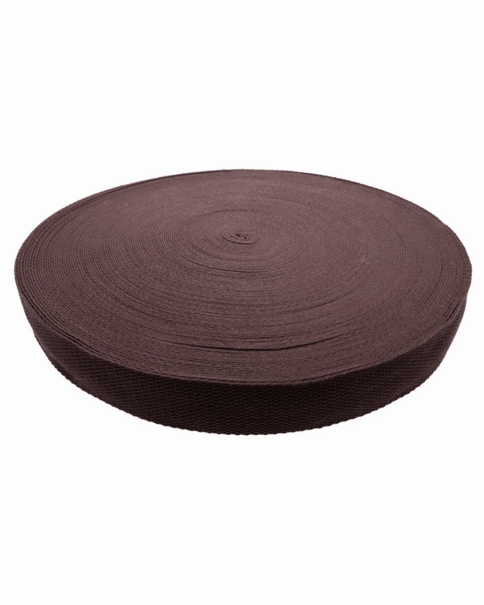 Polycotton Webbing (285) purple