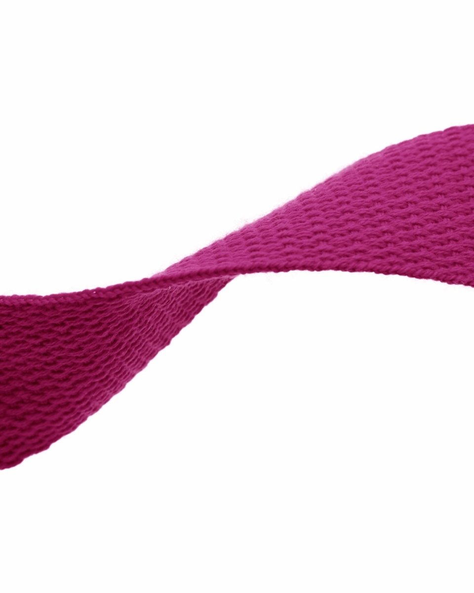 Taśma nośna polycotton  (299) amarantowa
