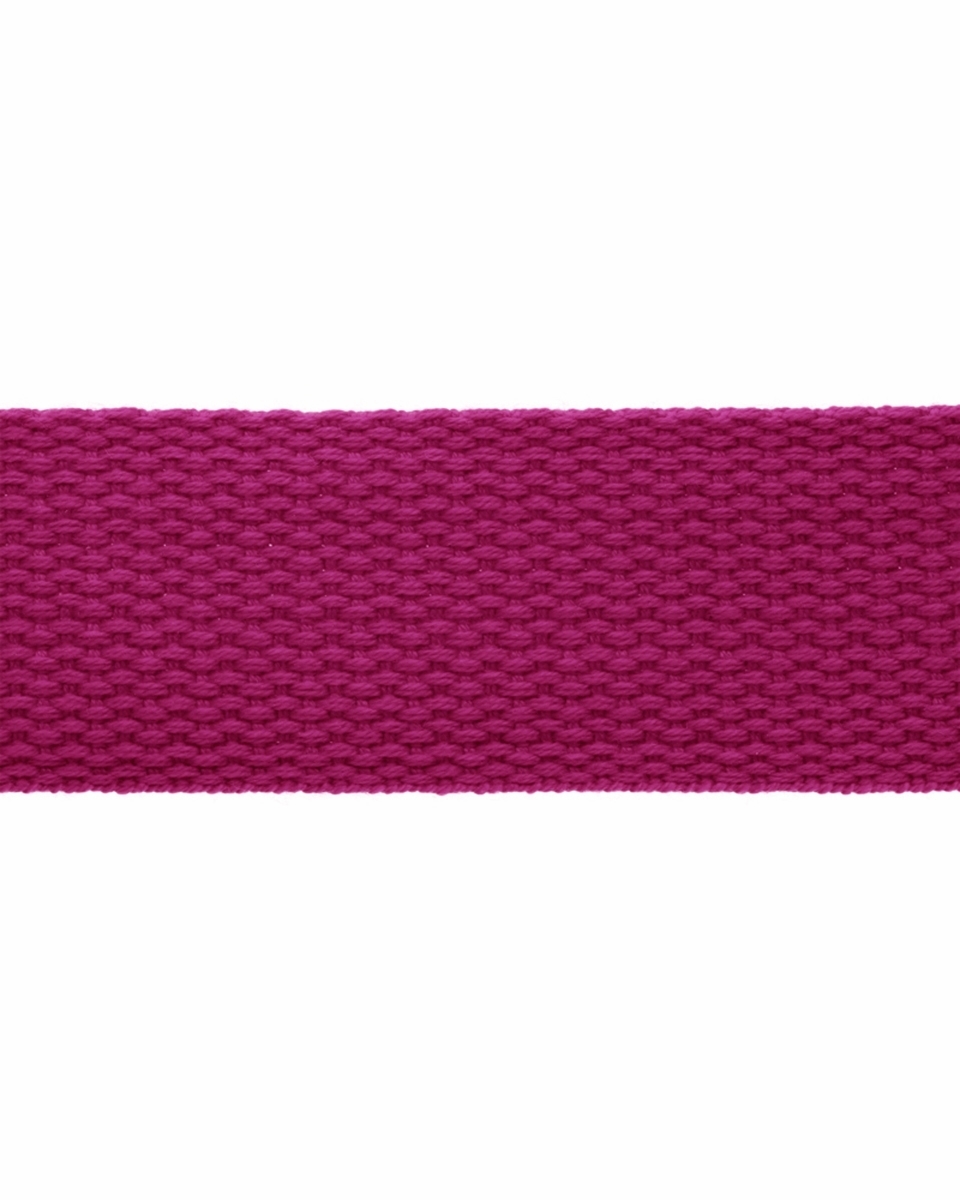 Polycotton Webbing (299) amaranth