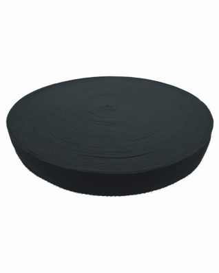 Taśma nośna polycotton  (301) grafitowa