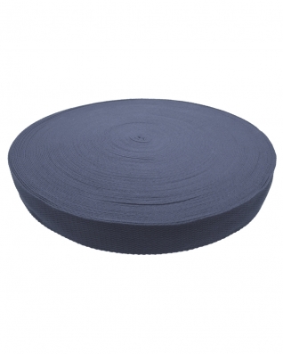 Polycotton Webbing (308) dark blue