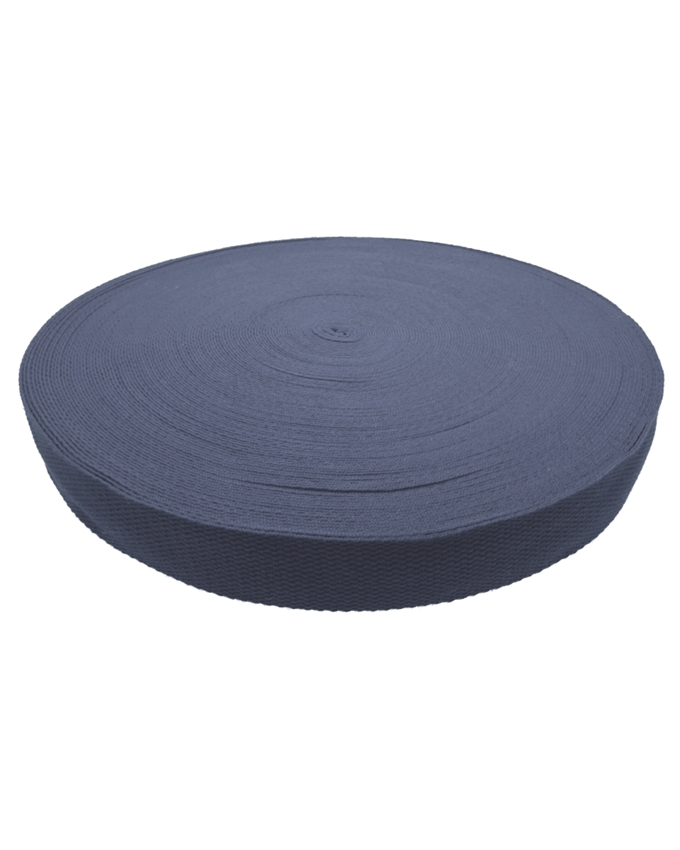 Polycotton-Trageband (308) Dunkelblau