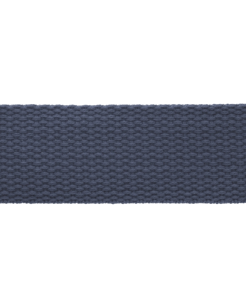 Taśma nośna polycotton  (308) ciemnoniebieska