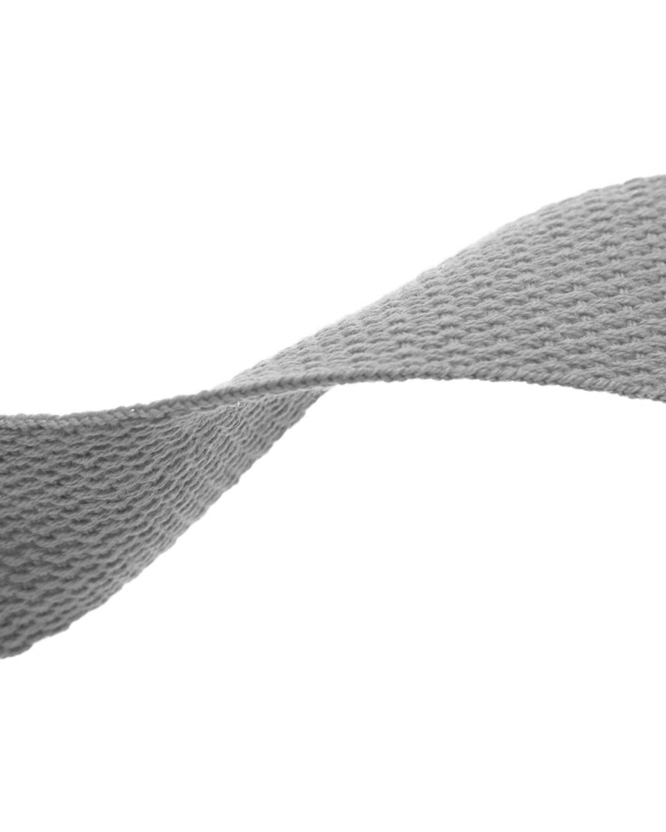 Taśma nośna polycotton  (336) jasnoszara