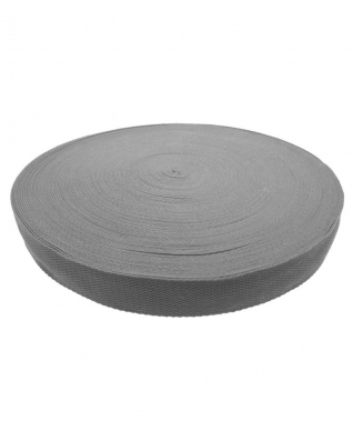 Taśma nośna polycotton  (336) jasnoszara