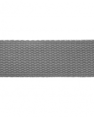 Taśma nośna polycotton  (336) jasnoszara