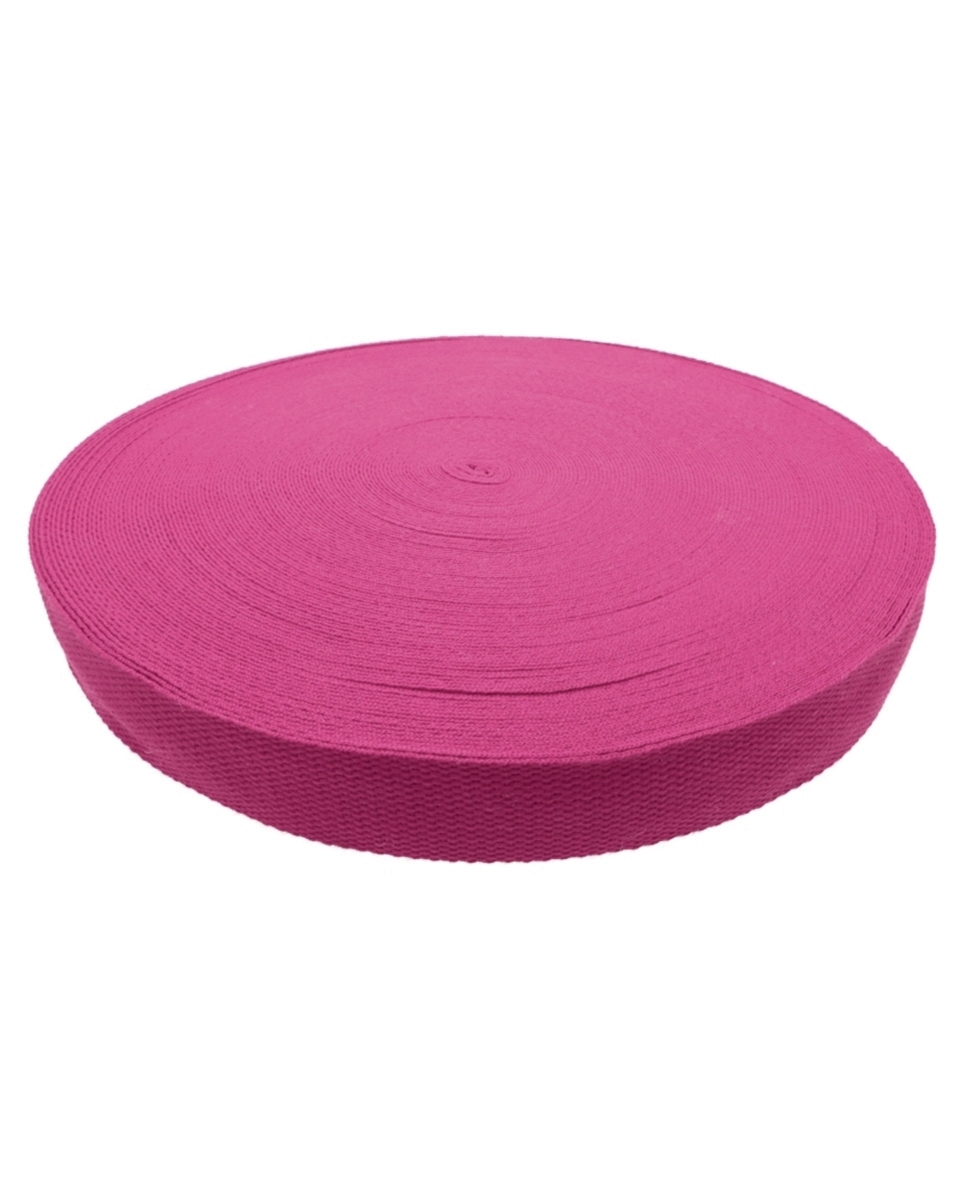 Polycotton Webbing (375) purple