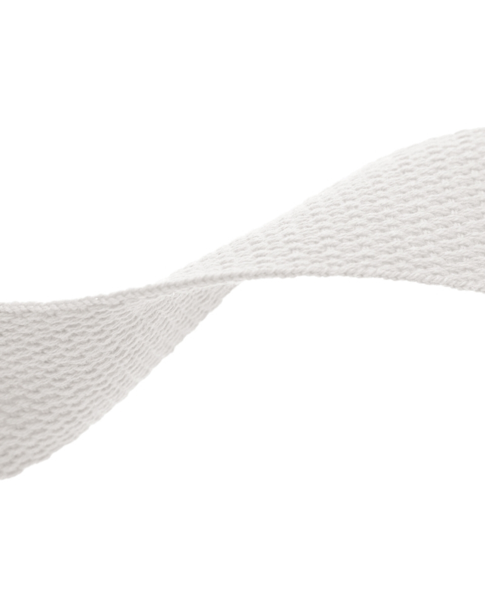 Taśma nośna polycotton  (502) złamana biel