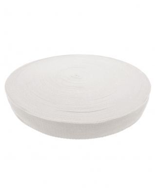 Taśma nośna polycotton  (502) złamana biel