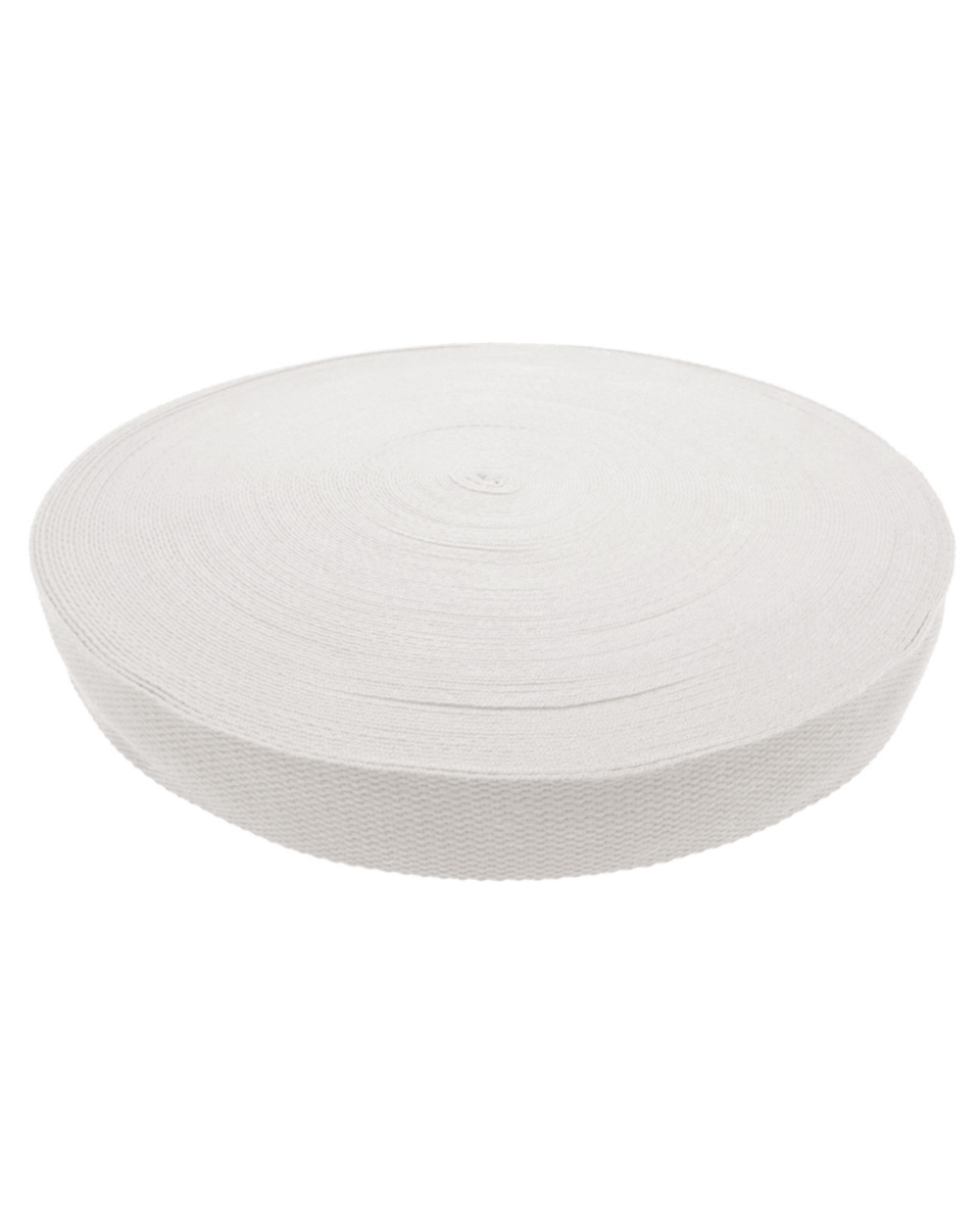 Taśma nośna polycotton  (502) złamana biel