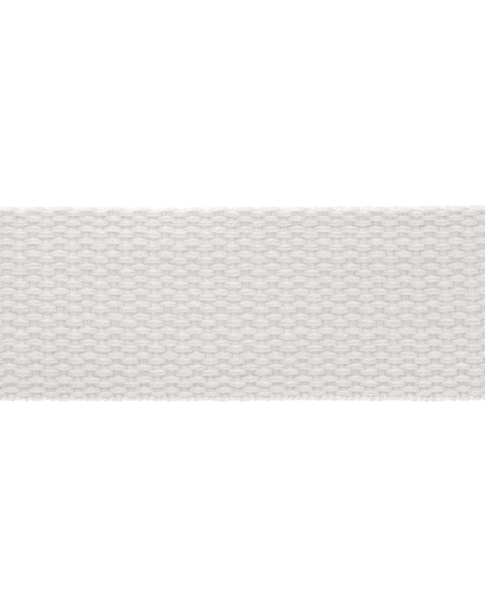 Polycotton-Trageband (502) gebrochenes Weiß