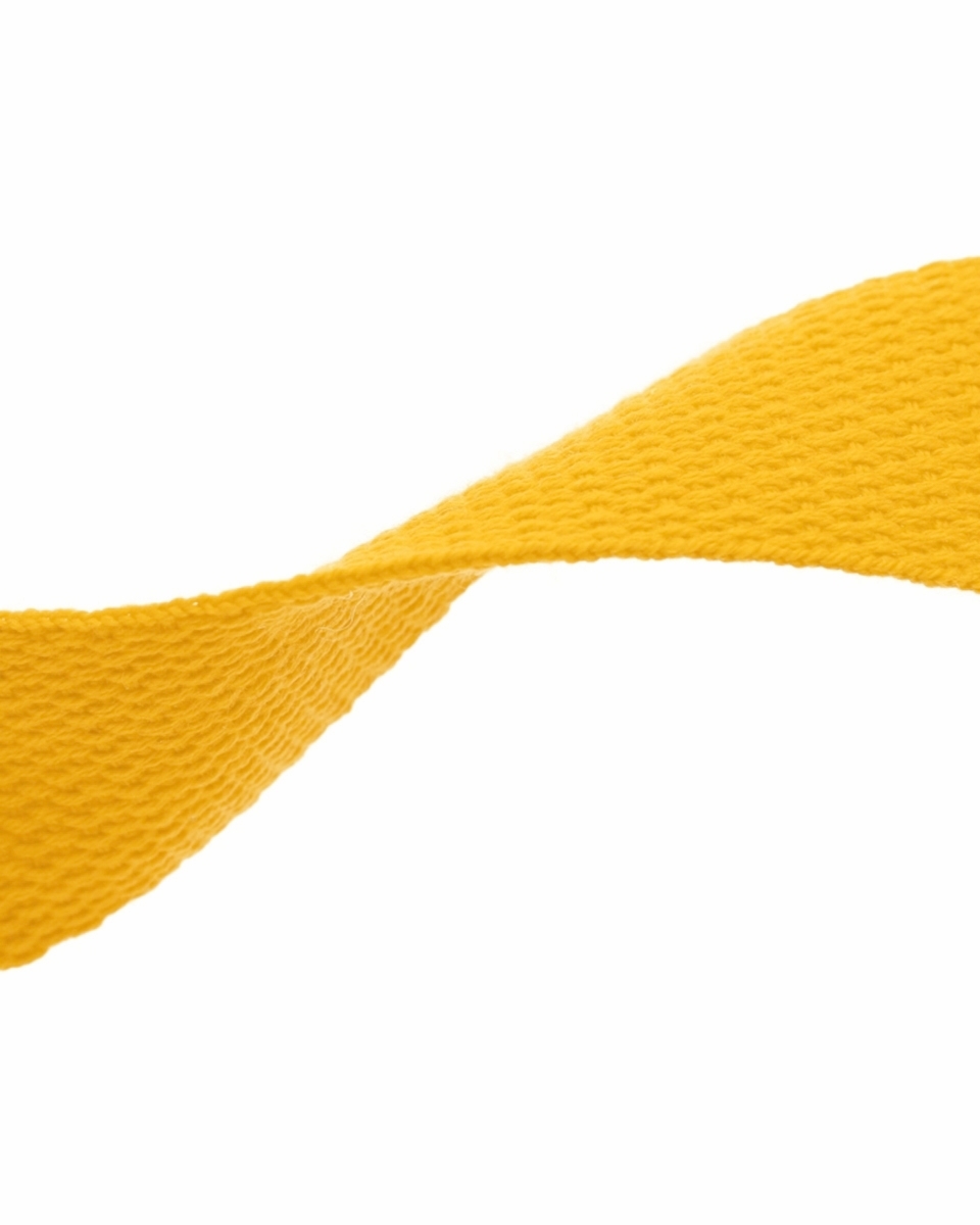 Taśma nośna polycotton  (506) żółta