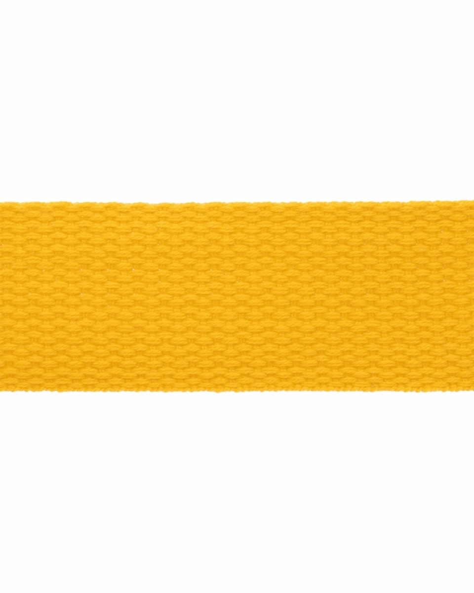 Polycotton Webbing (506) yellow