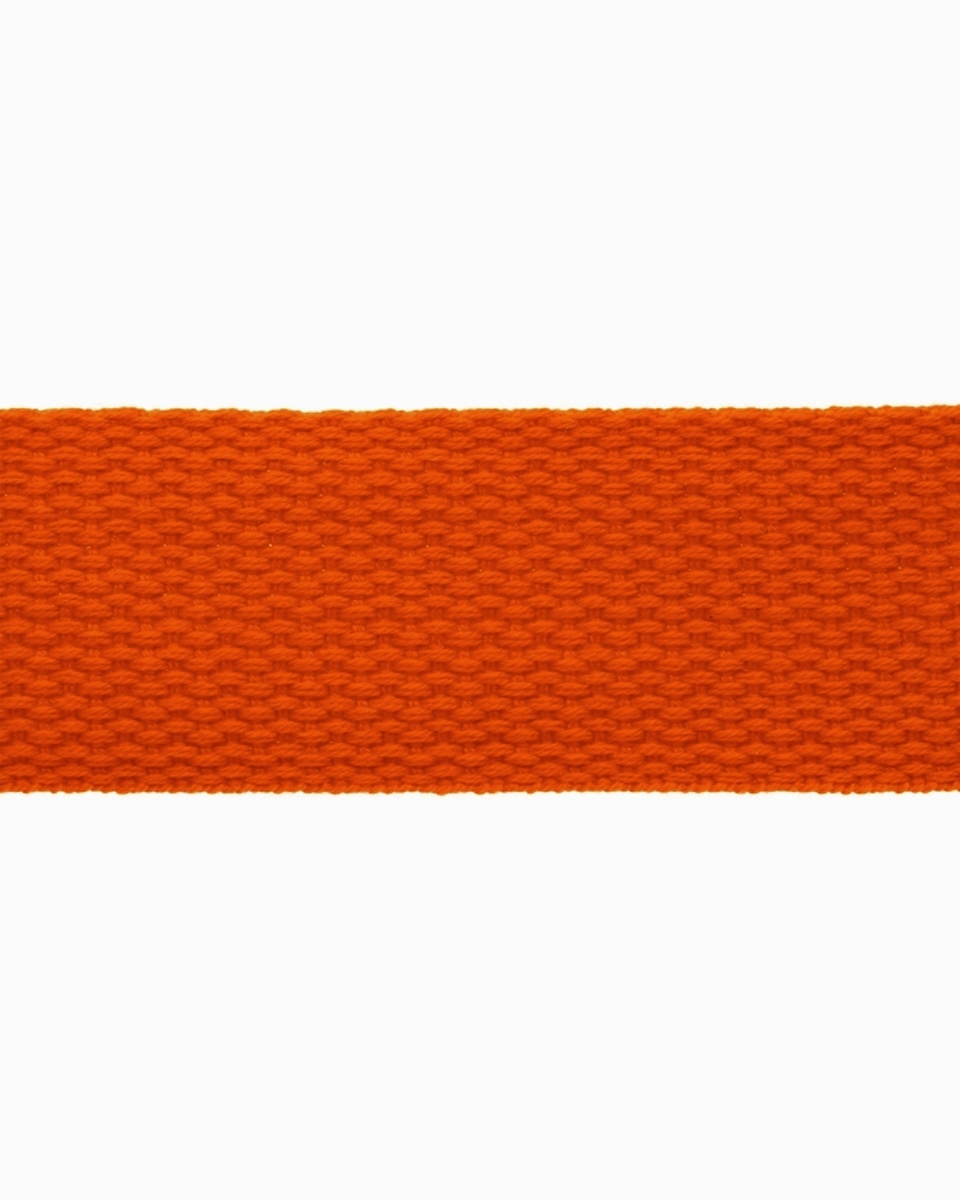 Taśma nośna polycotton (523) pomarańczowa Taśma nośna polycotton (523) pomarańczowa