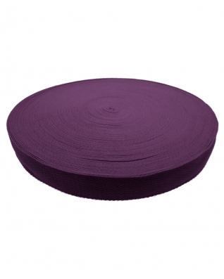 Polycotton-Trageband (525) Bordeaux