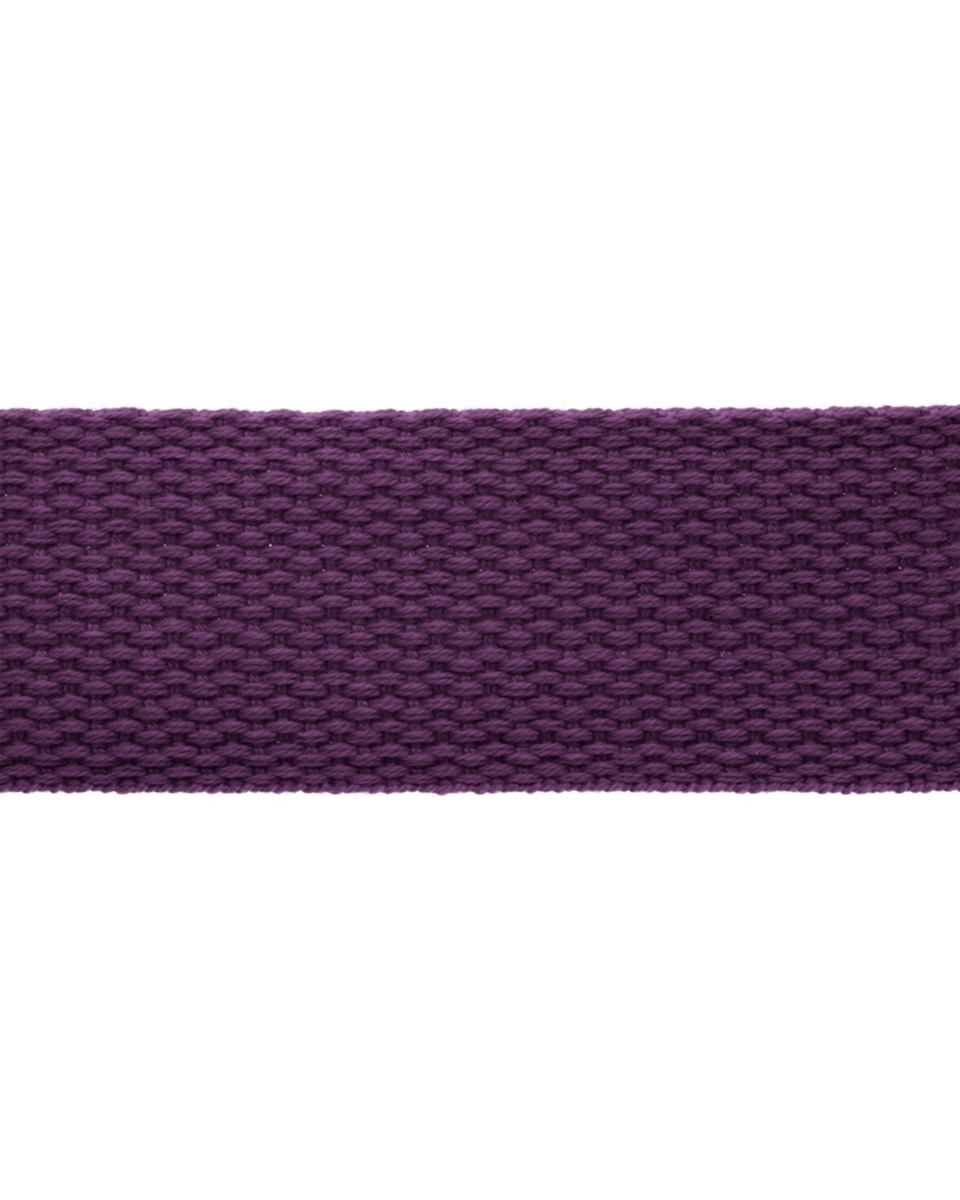 Taśma nośna polycotton (525) bordowa Taśma nośna polycotton (525) bordowa