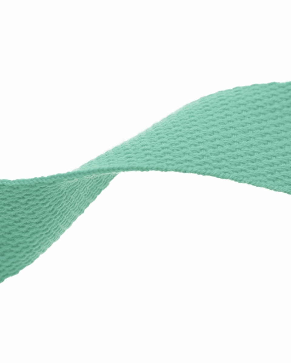 Taśma nośna polycotton  (533) miętowa