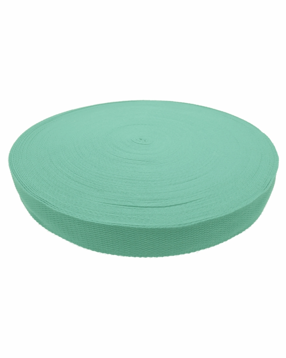 Polycotton Webbing (533) mint