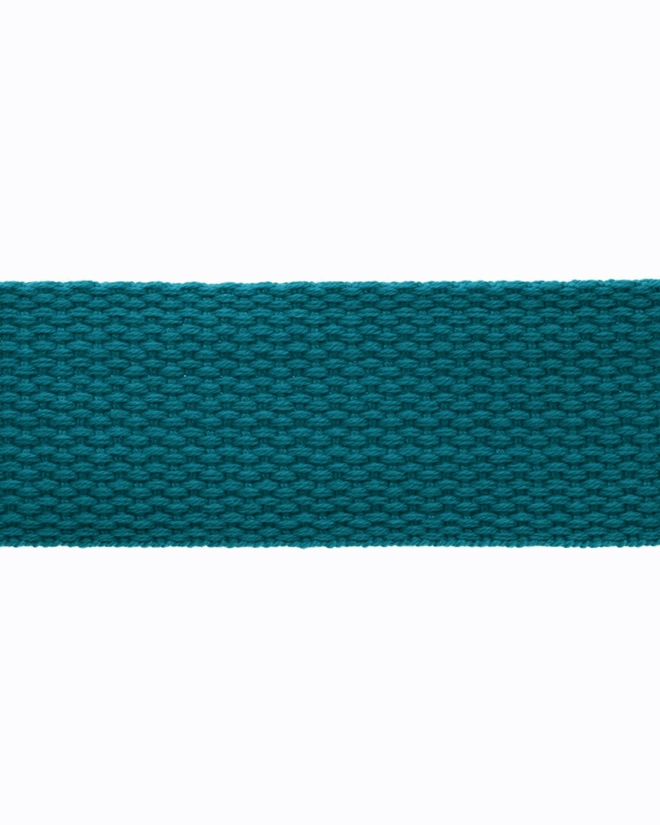 Polycotton Webbing (534) light turquoise