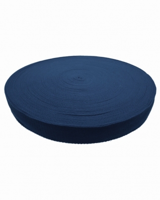 Polycotton-Trageband (558) Marineblau