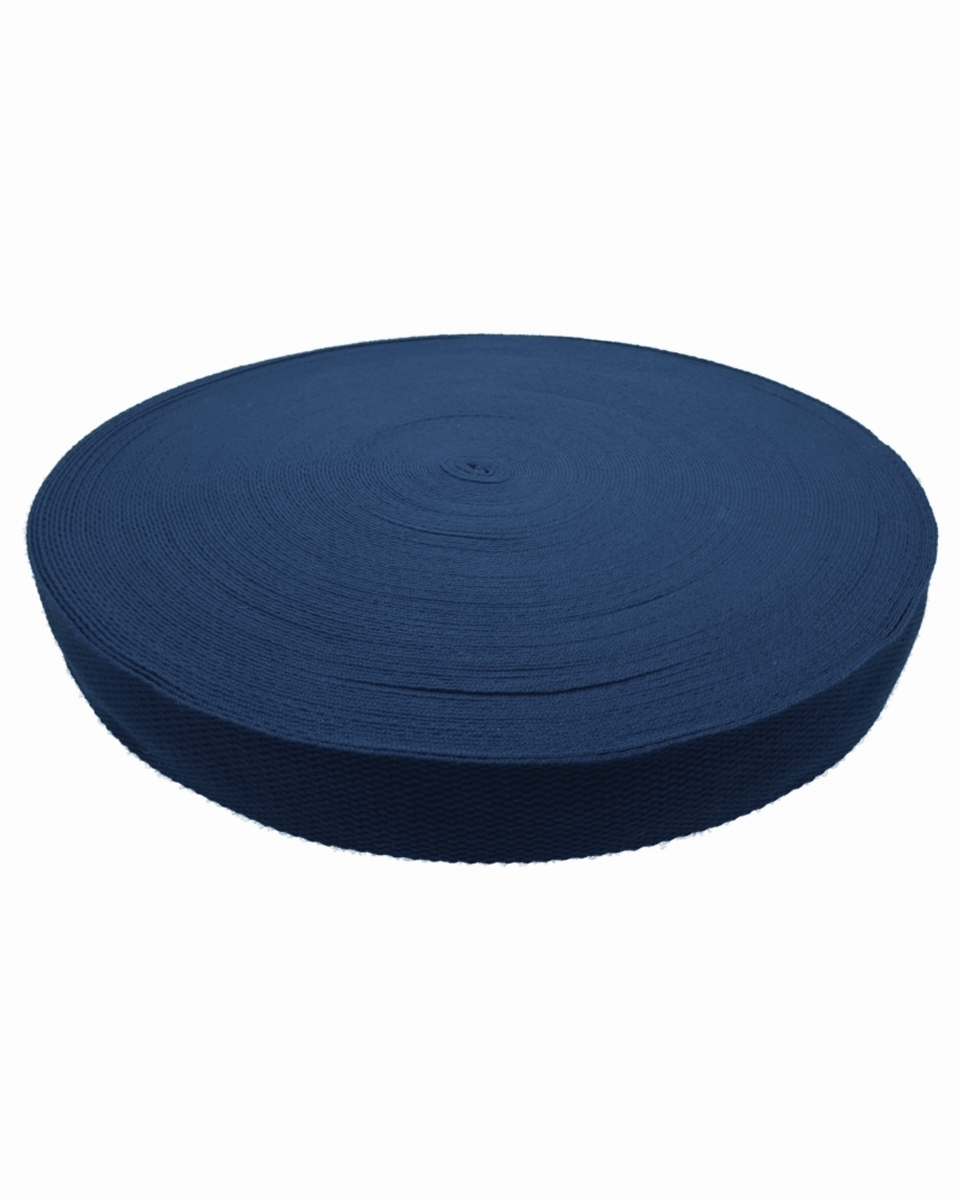 Polycotton-Trageband (558) Marineblau