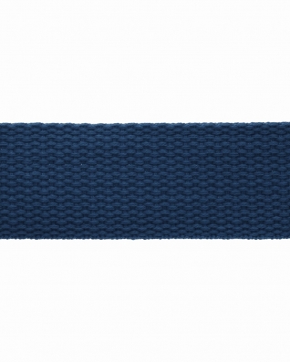 Taśma nośna polycotton  (558) granatowa