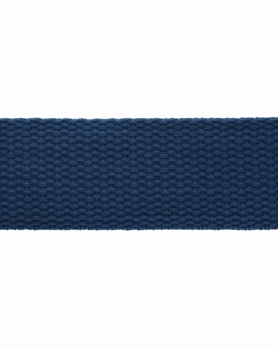 Taśma nośna polycotton  (558) granatowa