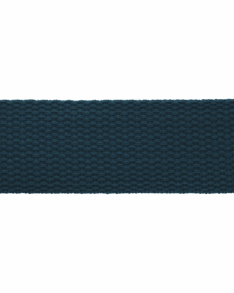 Polycotton-Trageband (559) Dunkelblau