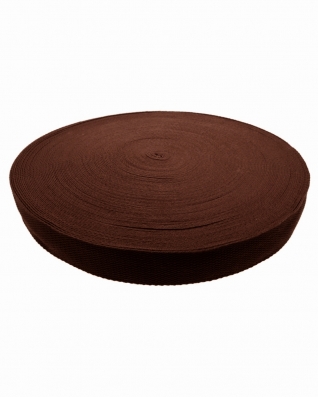 Polycotton Webbing (568) brown