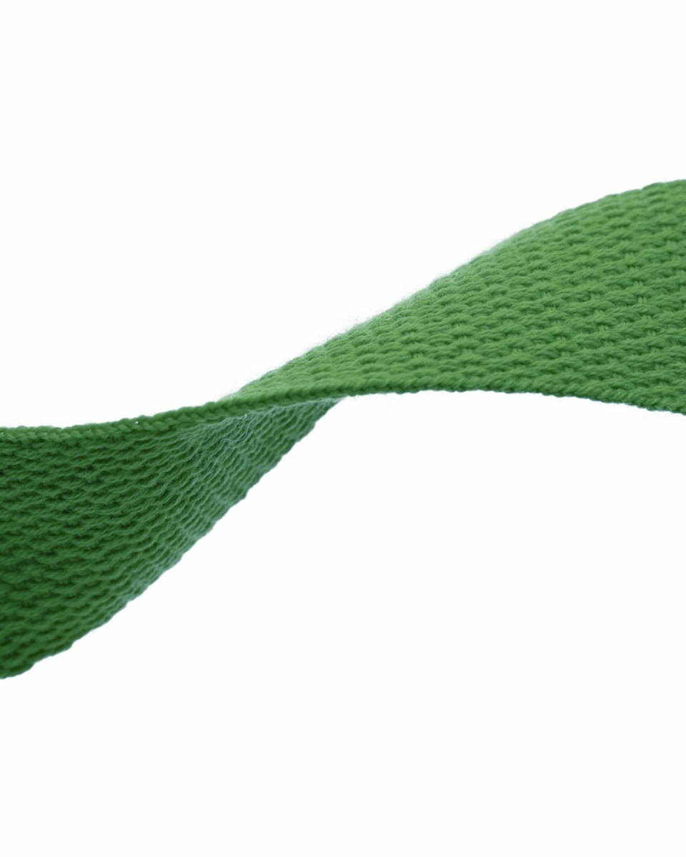 Taśma nośna polycotton (616) zielona Taśma nośna polycotton (616) zielona
