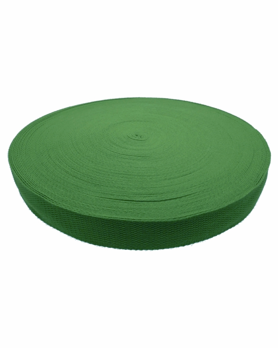 Polycotton-Trageband (616) Grün