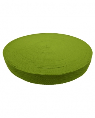 Taśma nośna polycotton  (652) zielona intensywna