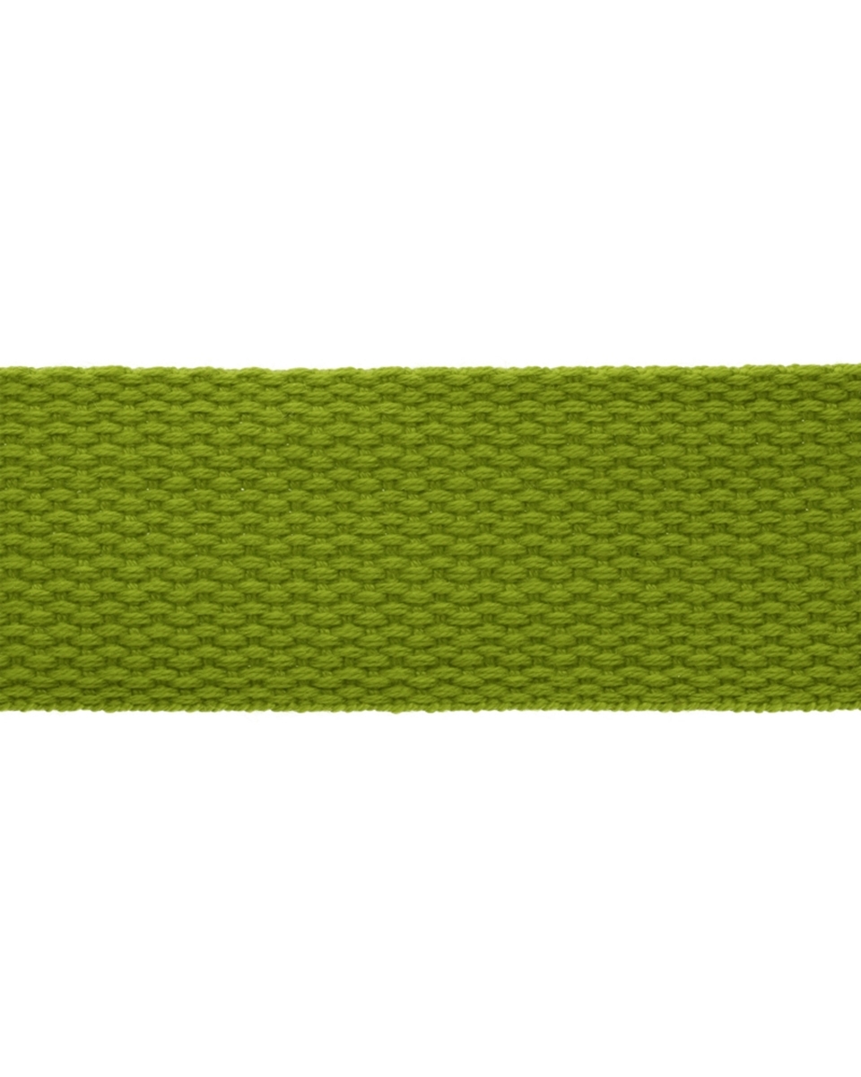 Polycotton Webbing (652) intense green