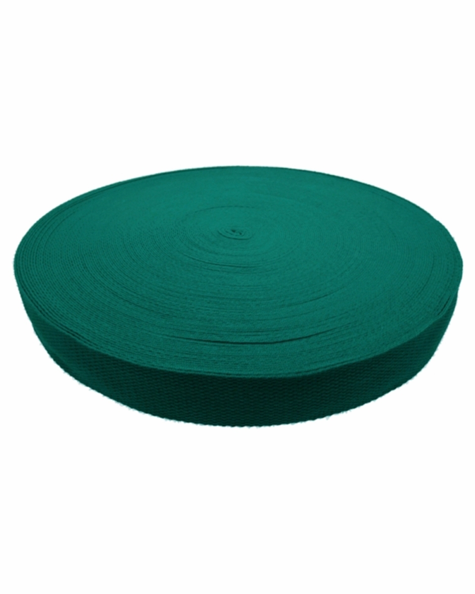 Taśma nośna polycotton  (672) morska
