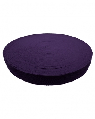 Polycotton Webbing (689) crimson